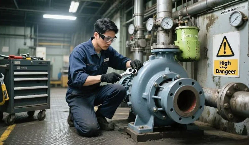 সেন্ট্রিফিউগাল পাম্পের প্রধান পরামিতি